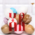 Пакет подарочный «Зайчики ХВ», для кулича и яиц, 20×35 см, 25 мкм - Фото 2