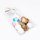 Пакет подарочный «ХВ монограмма», для кулича и яиц, 20×35 см, 25 мкм - Фото 3