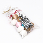 Пакет подарочный «Христос Воскресе!», для кулича и яиц, 20×35 см, 25 мкм - Фото 3