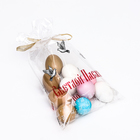 Пакет пасхальный подарочный «Голуби», для кулича и яиц, 20×35 см, 25 мкм - Фото 3