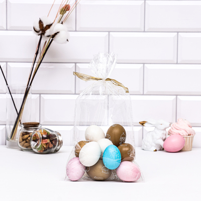 Пакет подарочный «Пасхальное ассорти», 20×35 см, 25 мкм