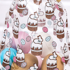 Пакет пасхальный подарочный «Куличи», для кулича и яиц, 20×35 см, 25 мкм - Фото 2