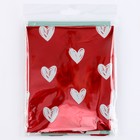 Воздушные шары, букет «Бирюзовый мишка с букетом», набор 7 шт. - Фото 4