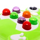 Музыкальная игрушка «Весёлая лягушка», звук, свет, в пакете - фото 24483430