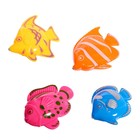 Рыбалка «Хороший улов», 4 рыбки, в пакете - фото 24415655