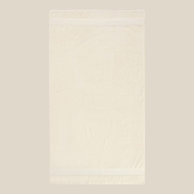 Полотенце махровое SL HOME: Classic «Айвори», 30×60 см, хлопок 100%, бежевое 9848784