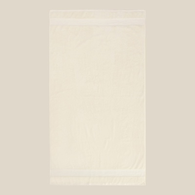 Полотенце махровое SL HOME: Classic «Айвори», 30×60 см, хлопок 100%, бежевое