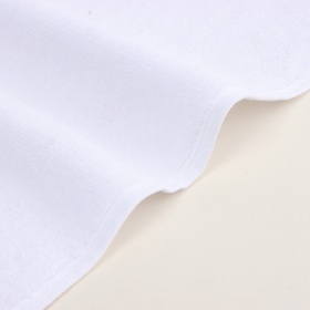 Полотенце махровое SL HOME: Classic «Блан де Блан», 50×90 см, хлопок 100%, белое