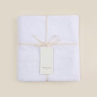 Полотенце махровое SL HOME: Classic «Блан де Блан», 50×90 см, хлопок 100%, белое - Фото 11