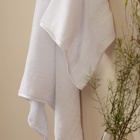 Полотенце махровое SL HOME: Classic «Блан де Блан», 50×90 см, хлопок 100%, белое - Фото 13