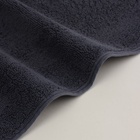 Полотенце махровое SL HOME: Classic «Гри Сандре», 50×90 см, хлопок 100%, серое - Фото 9