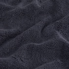 Полотенце махровое SL HOME: Classic «Гри Сандре», 50×90 см, хлопок 100%, серое - Фото 10