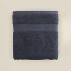 Полотенце махровое SL HOME: Classic «Гри Сандре», 50×90 см, хлопок 100%, серое - Фото 19