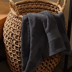 Полотенце махровое SL HOME: Classic «Гри Сандре», 50×90 см, хлопок 100%, серое - Фото 6