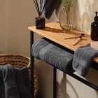 Полотенце махровое SL HOME: Classic «Гри Сандре», 50×90 см, хлопок 100%, серое - Фото 5