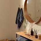 Полотенце махровое SL HOME: Classic «Гри Сандре», 50×90 см, хлопок 100%, серое - Фото 7