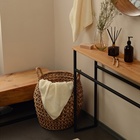 Полотенце махровое SL HOME: Classic «Айвори», 50×90 см, хлопок 100%, бежевое - Фото 1