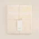 Полотенце махровое SL HOME: Classic «Айвори», 50×90 см, хлопок 100%, бежевое - Фото 11