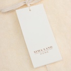 Полотенце махровое SL HOME: Classic «Айвори», 50×90 см, хлопок 100%, бежевое - Фото 13