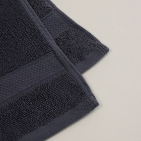 Полотенце махровое SL HOME: Classic «Гри Сандре», 90×150 см, хлопок 100%, серое