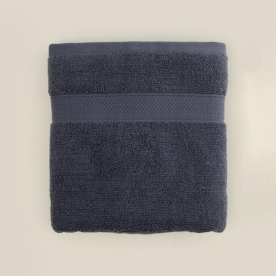 Полотенце махровое SL HOME: Classic «Гри Сандре», 90×150 см, хлопок 100%, серое