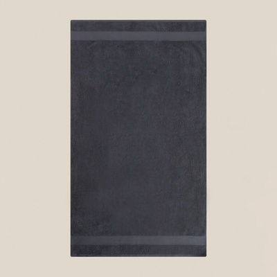 Полотенце махровое SL HOME: Classic «Гри Сандре», 90×150 см, хлопок 100%, серое