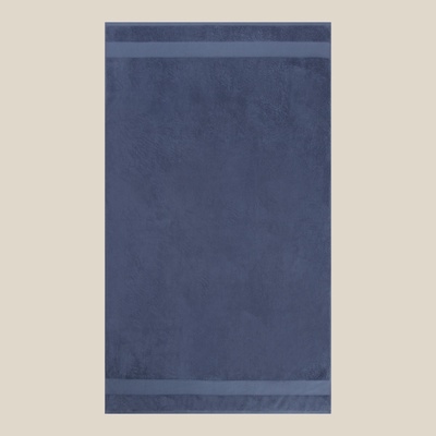 Полотенце махровое SL HOME: Classic «Ривьера», 90×150 см, хлопок 100%, синие