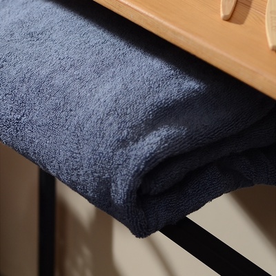 Полотенце махровое SL HOME: Classic «Ривьера», 90×150 см, хлопок 100%, синие