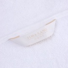 Полотенце махровое SL HOME: Classic «Блан де Блан», 100×180 см, хлопок 100%, белое - Фото 17