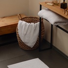 Полотенце махровое SL HOME: Classic «Блан де Блан», 100×180 см, хлопок 100%, белое - Фото 3