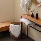 Полотенце махровое SL HOME: Classic «Блан де Блан», 100×180 см, хлопок 100%, белое - Фото 6