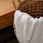 Полотенце махровое SL HOME: Classic «Блан де Блан», 100×180 см, хлопок 100%, белое - Фото 5