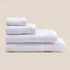 Полотенце махровое SL HOME: Classic «Блан де Блан», 100×180 см, хлопок 100%, белое - Фото 16