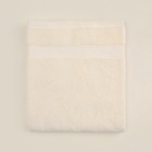 Полотенце махровое SL HOME: Classic «Айвори», 100×180 см, хлопок 100%, бежевое - Фото 5