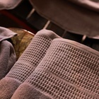 Полотенце махровое SL HOME: Waffle "Софт Мист" 30х60 см, 100% хлопок, 490 г/м2 - фото 59368948