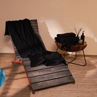 Полотенце махровое SL HOME: Waffle «Дарк Маре», 30×60 см, чёрное 100%, чёрное - Фото 6