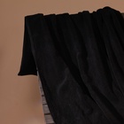 Полотенце махровое SL HOME: Waffle «Дарк Маре», 30×60 см, чёрное 100%, чёрное - Фото 8