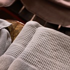 Полотенце махровое SL HOME: Waffle "Софт Мист" 50х90 см, 100% хлопок, 490 г/м2 9848858
