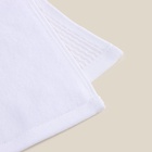 Полотенце махровое SL HOME: Waffle «Блан де Блан» 100×180 см, 100% хлопок, белое - Фото 13