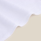 Полотенце махровое SL HOME: Waffle «Блан де Блан» 100×180 см, 100% хлопок, белое - Фото 14