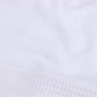 Полотенце махровое SL HOME: Waffle «Блан де Блан» 100×180 см, 100% хлопок, белое - Фото 15