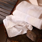 Полотенце махровое SL HOME: Waffle «Блан де Блан» 100×180 см, 100% хлопок, белое - Фото 6