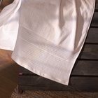 Полотенце махровое SL HOME: Waffle «Блан де Блан» 100×180 см, 100% хлопок, белое - Фото 7