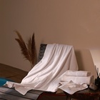 Полотенце махровое SL HOME: Waffle «Блан де Блан» 100×180 см, 100% хлопок, белое - Фото 9