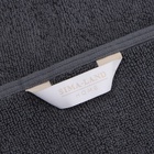 Полотенце махровое SL HOME: Waffle «Гри Сандре» 100×180 см, хлопок 100%, серое - Фото 13