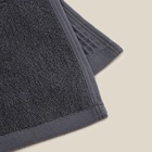 Полотенце махровое SL HOME: Waffle «Гри Сандре» 100×180 см, хлопок 100%, серое - Фото 14