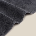 Полотенце махровое SL HOME: Waffle «Гри Сандре» 100×180 см, хлопок 100%, серое - Фото 15