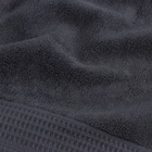 Полотенце махровое SL HOME: Waffle «Гри Сандре» 100×180 см, хлопок 100%, серое - Фото 16