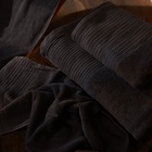 Полотенце махровое SL HOME: Waffle «Гри Сандре» 100×180 см, хлопок 100%, серое - Фото 4