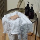 Полотенце махровое SL HOME: Boho «Блан де Блан» 30×60 см, 100% хлопок, 520 г/м² - Фото 1